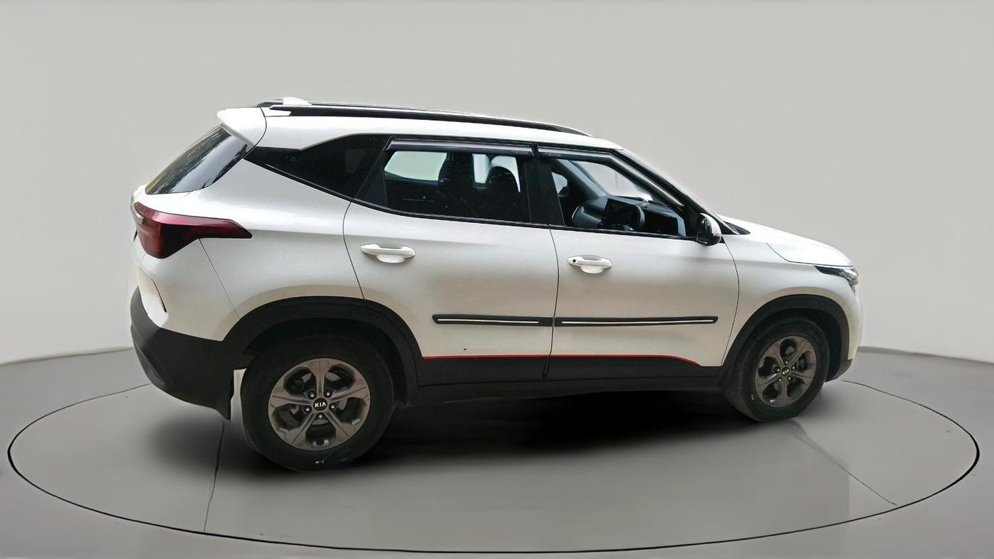 2020 KIA SELTOS HTK 1.5 DIESEL, Diesel, Manual, 1,09,821 km, exterior