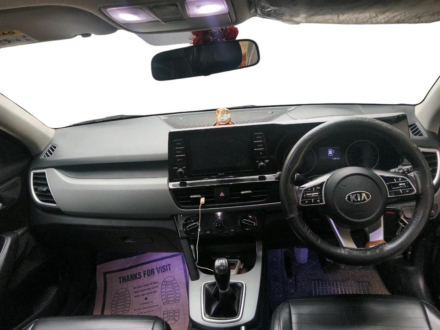 2020 KIA SELTOS HTK 1.5 DIESEL, Diesel, Manual, 1,09,821 km, interior