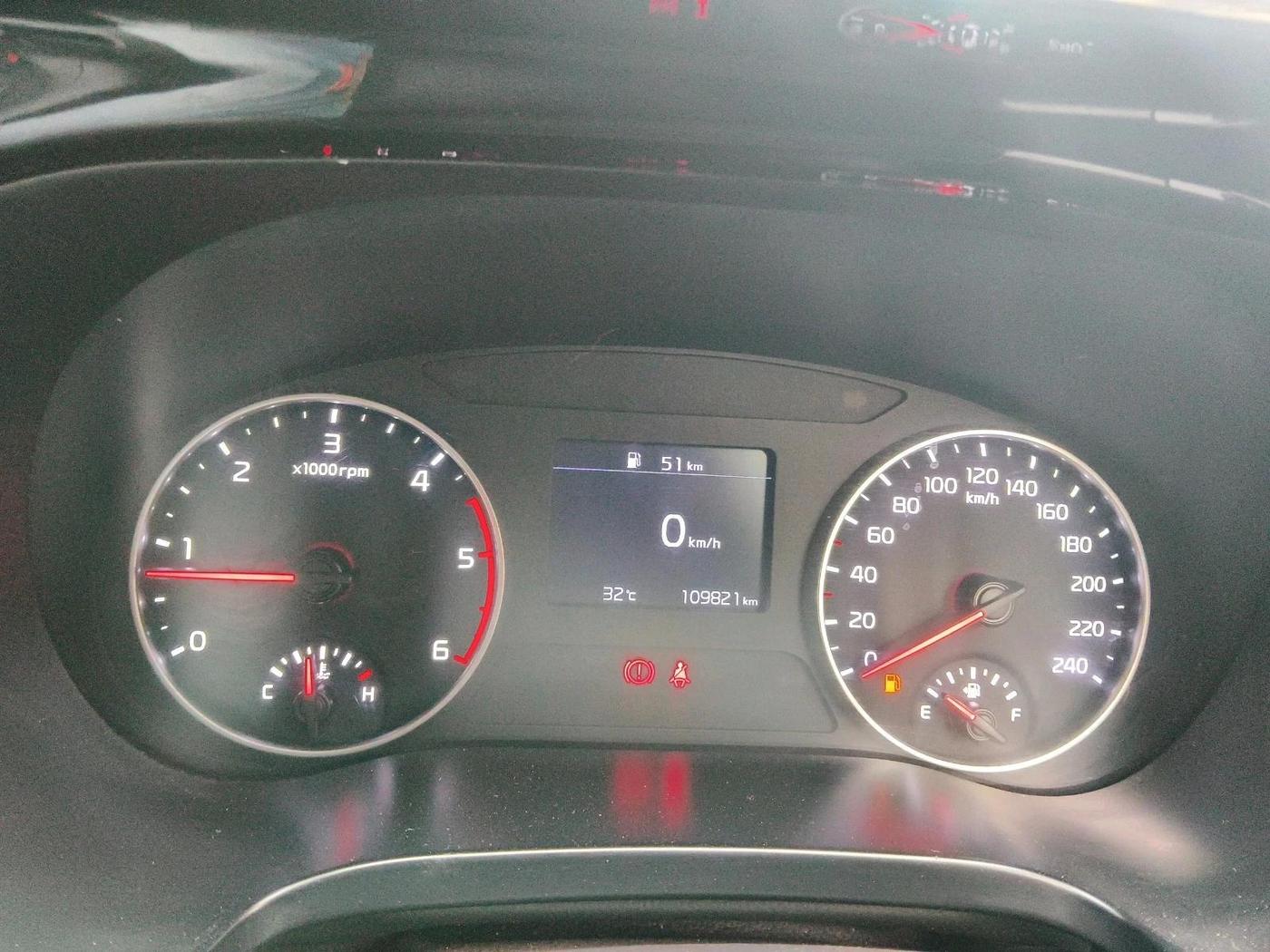 2020 KIA SELTOS HTK 1.5 DIESEL, Diesel, Manual, 1,09,821 km, interior
