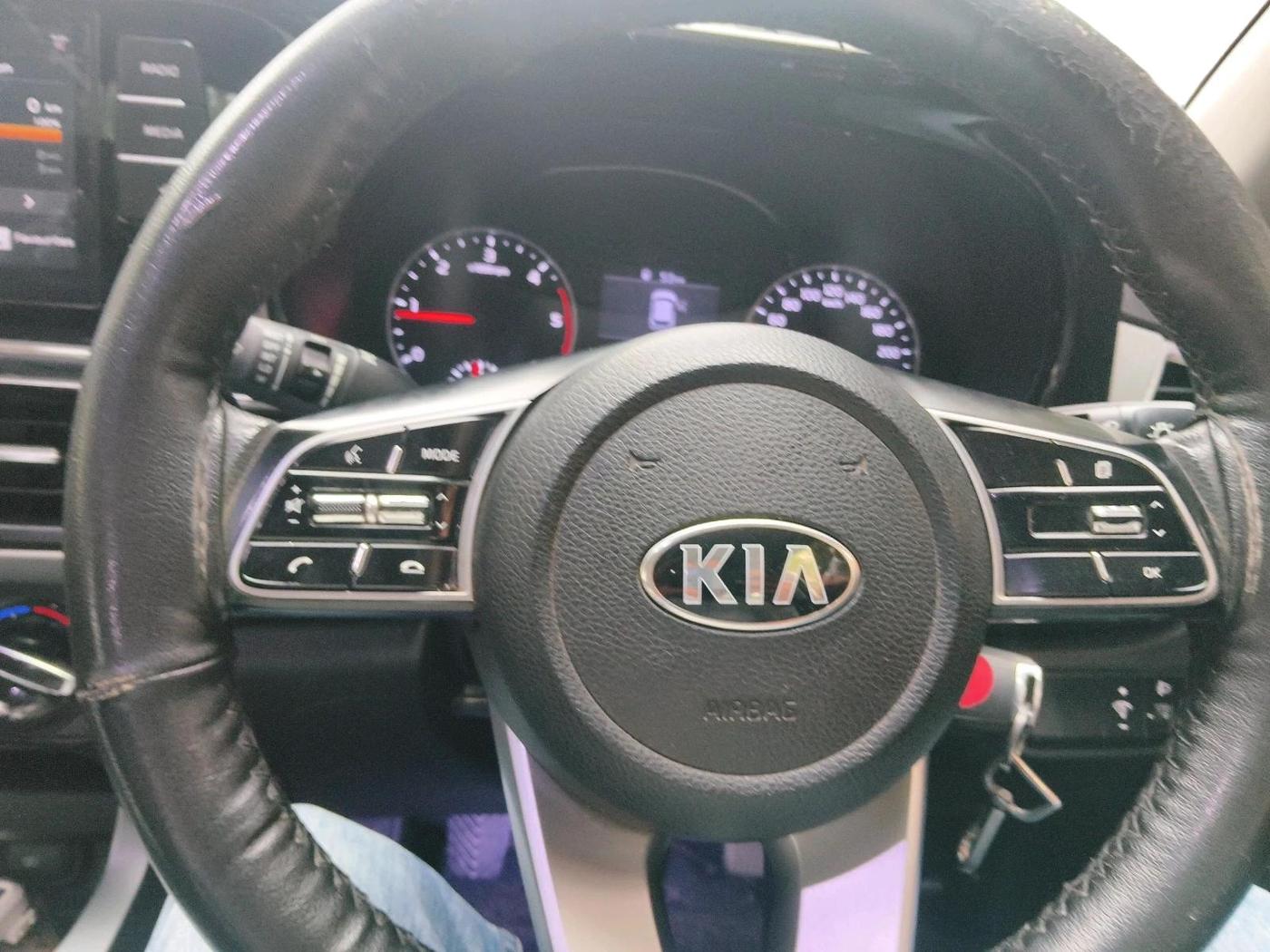 2020 KIA SELTOS HTK 1.5 DIESEL, Diesel, Manual, 1,09,821 km, interior