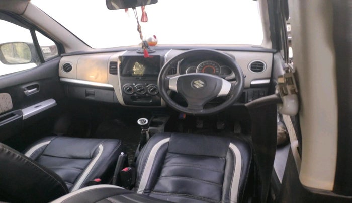 2016 Maruti Wagon R 1.0 VXI, CNG, Manual, 66,674 km, interior