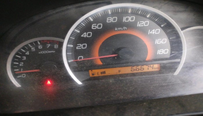 2016 Maruti Wagon R 1.0 VXI, CNG, Manual, 66,674 km, interior