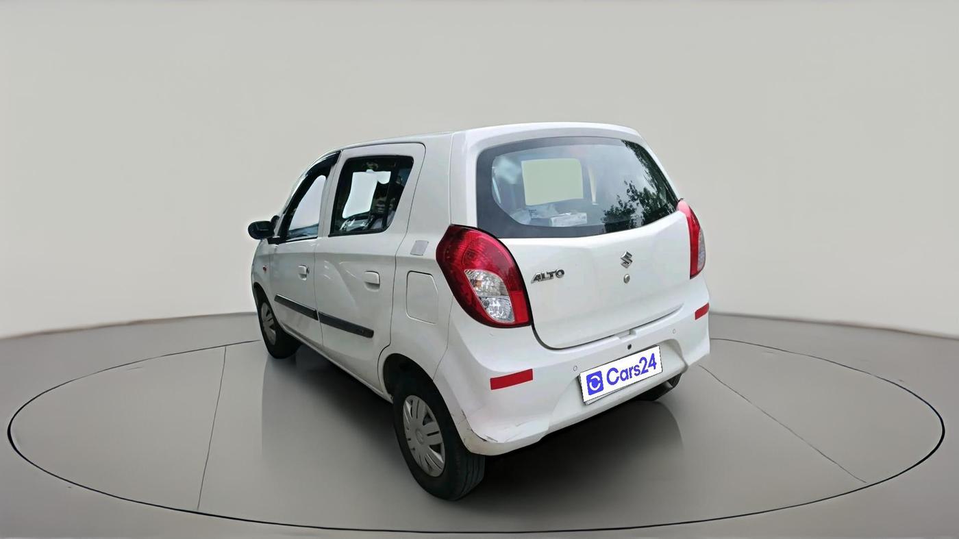 2021 Maruti Alto LXI CNG, CNG, Manual, 78,989 km, exterior
