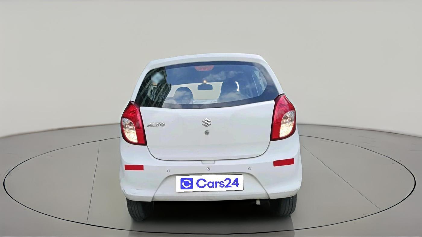 2021 Maruti Alto LXI CNG, CNG, Manual, 78,989 km, exterior