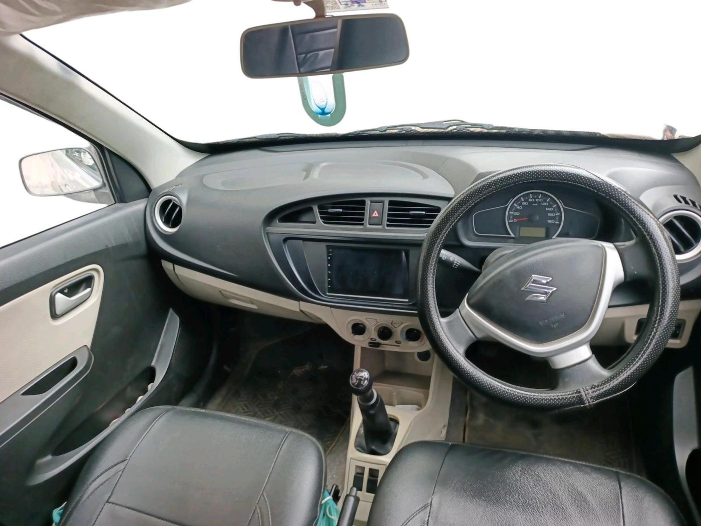 2021 Maruti Alto LXI CNG, CNG, Manual, 78,989 km, interior