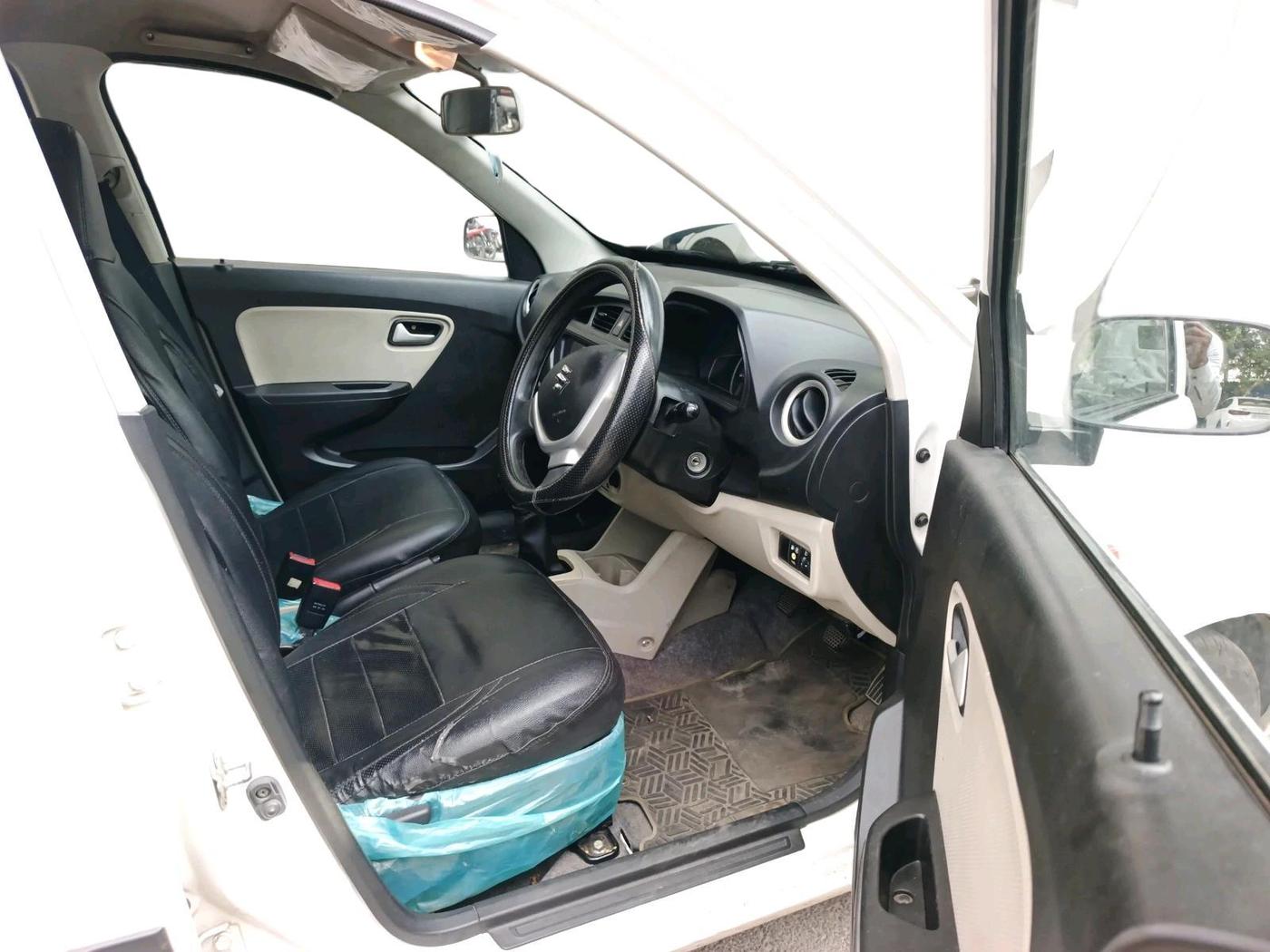 2021 Maruti Alto LXI CNG, CNG, Manual, 78,989 km, interior