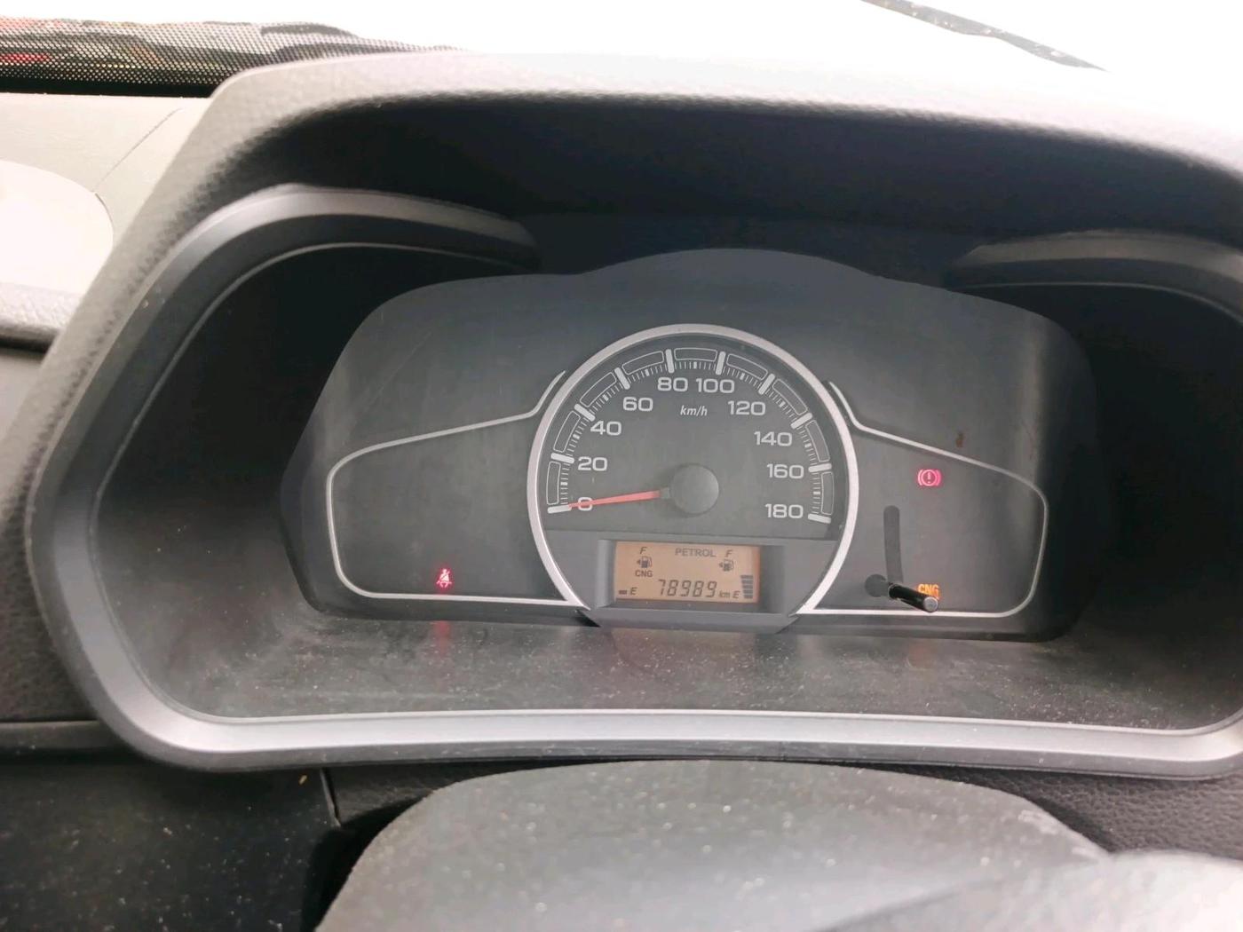 2021 Maruti Alto LXI CNG, CNG, Manual, 78,989 km, interior