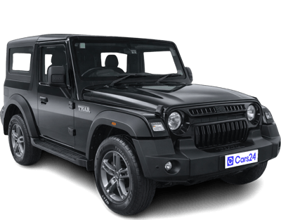 2024 Mahindra Thar - SUV - Diesel - Manual - ₹12.30 lakh