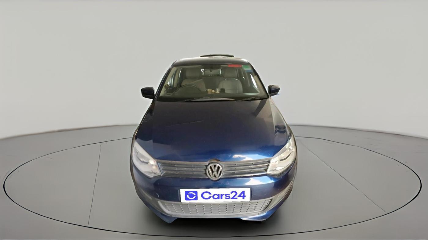 2014 Volkswagen Polo COMFORTLINE 1.2L PETROL, Petrol, Manual, 61,624 km, exterior
