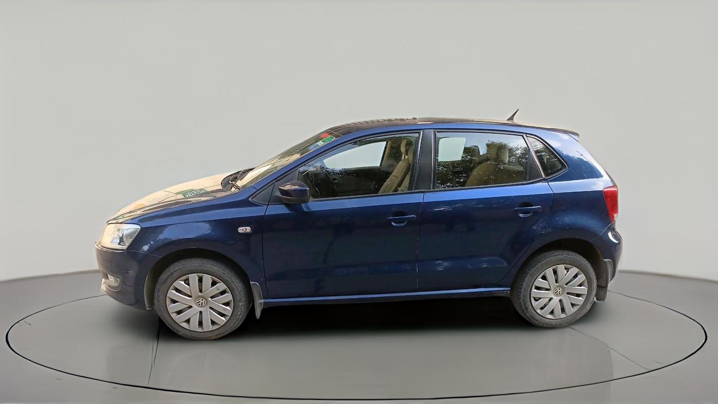 2014 Volkswagen Polo COMFORTLINE 1.2L PETROL, Petrol, Manual, 61,624 km, exterior