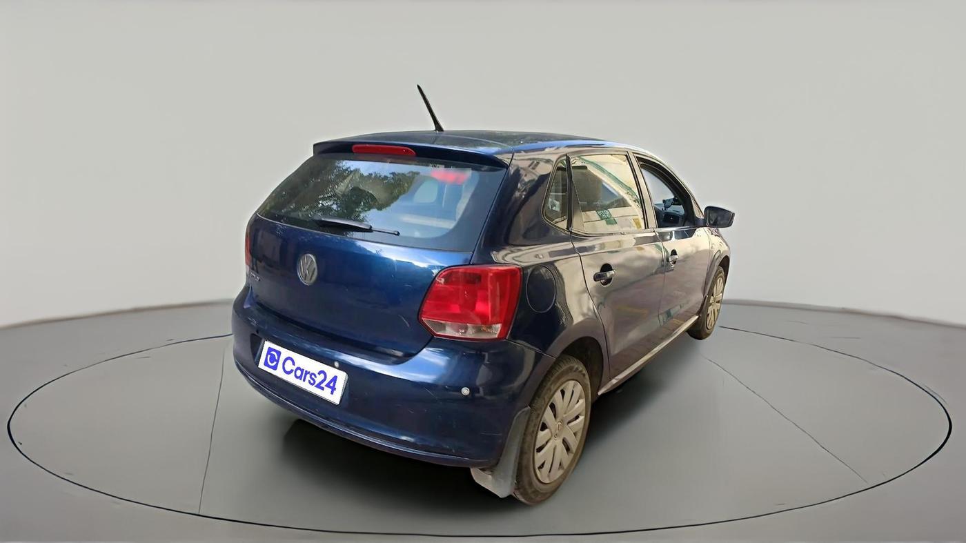 2014 Volkswagen Polo COMFORTLINE 1.2L PETROL, Petrol, Manual, 61,624 km, exterior