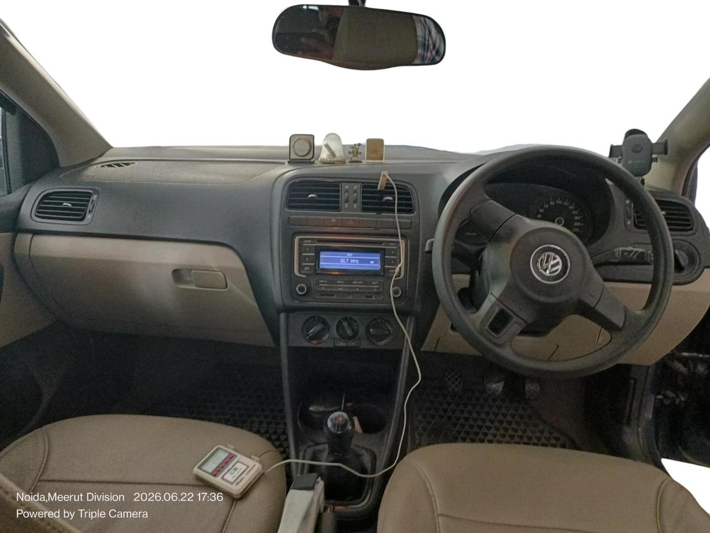 2014 Volkswagen Polo COMFORTLINE 1.2L PETROL, Petrol, Manual, 61,624 km, interior
