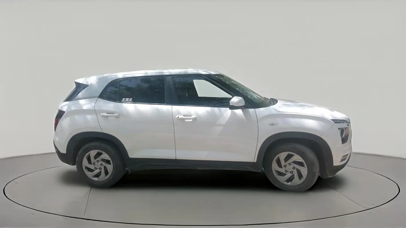 2023 Hyundai Creta E 1.5 DIESEL, Diesel, Manual, 54,597 km, exterior