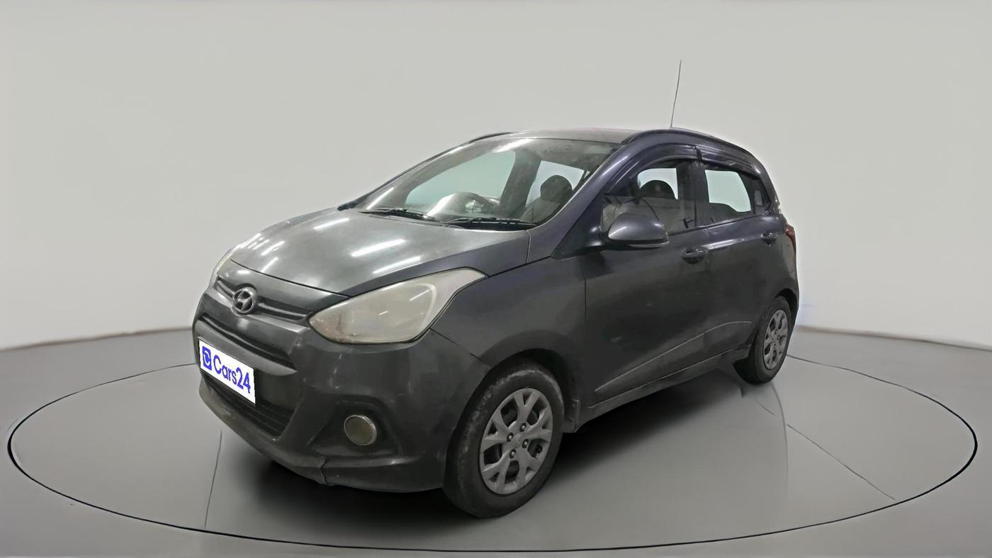 2016 Hyundai Grand i10 SPORTZ 1.2 KAPPA VTVT, CNG, Manual, 84,447 km, exterior