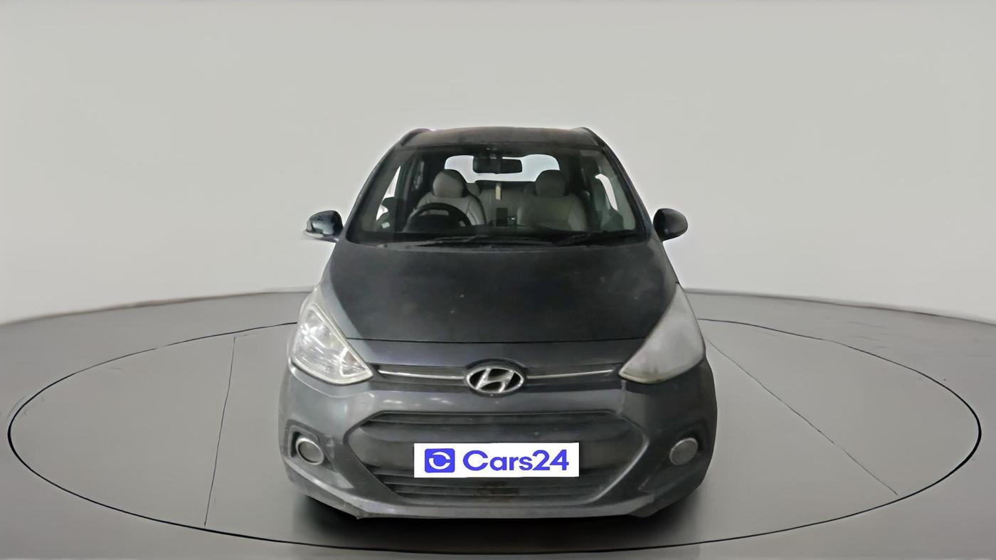 2016 Hyundai Grand i10 SPORTZ 1.2 KAPPA VTVT, CNG, Manual, 84,447 km, exterior