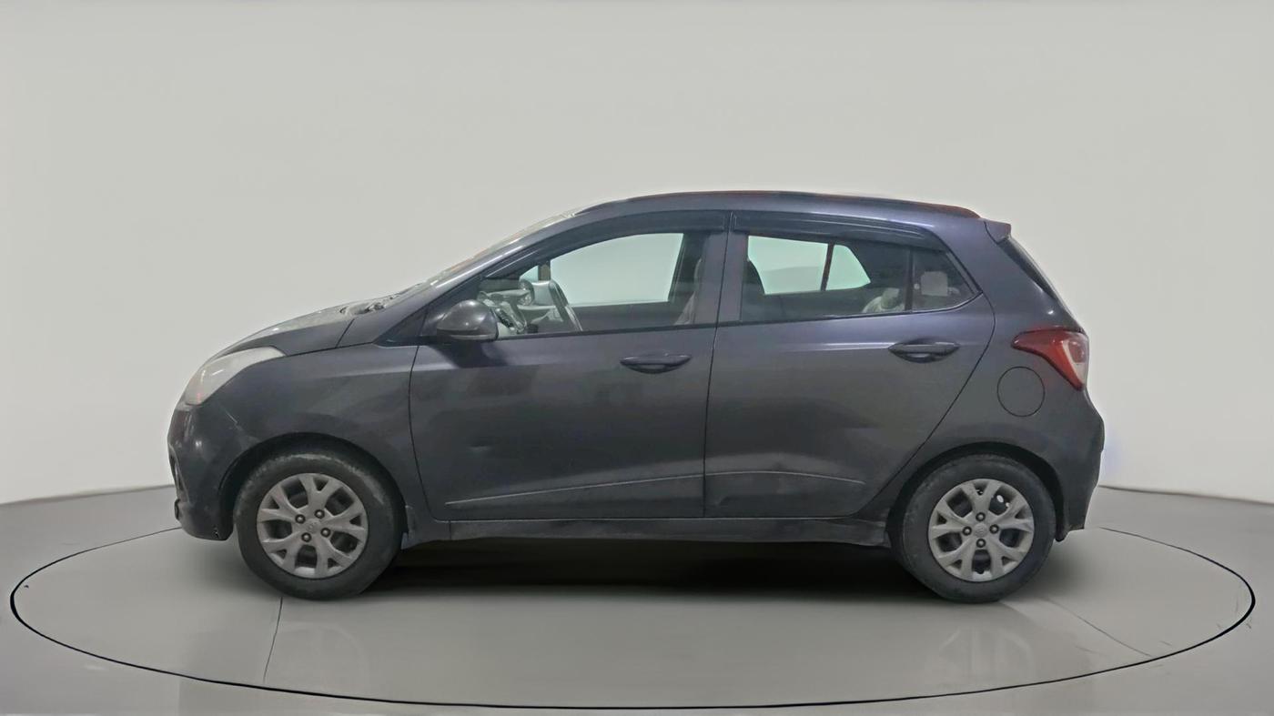 2016 Hyundai Grand i10 SPORTZ 1.2 KAPPA VTVT, CNG, Manual, 84,447 km, exterior
