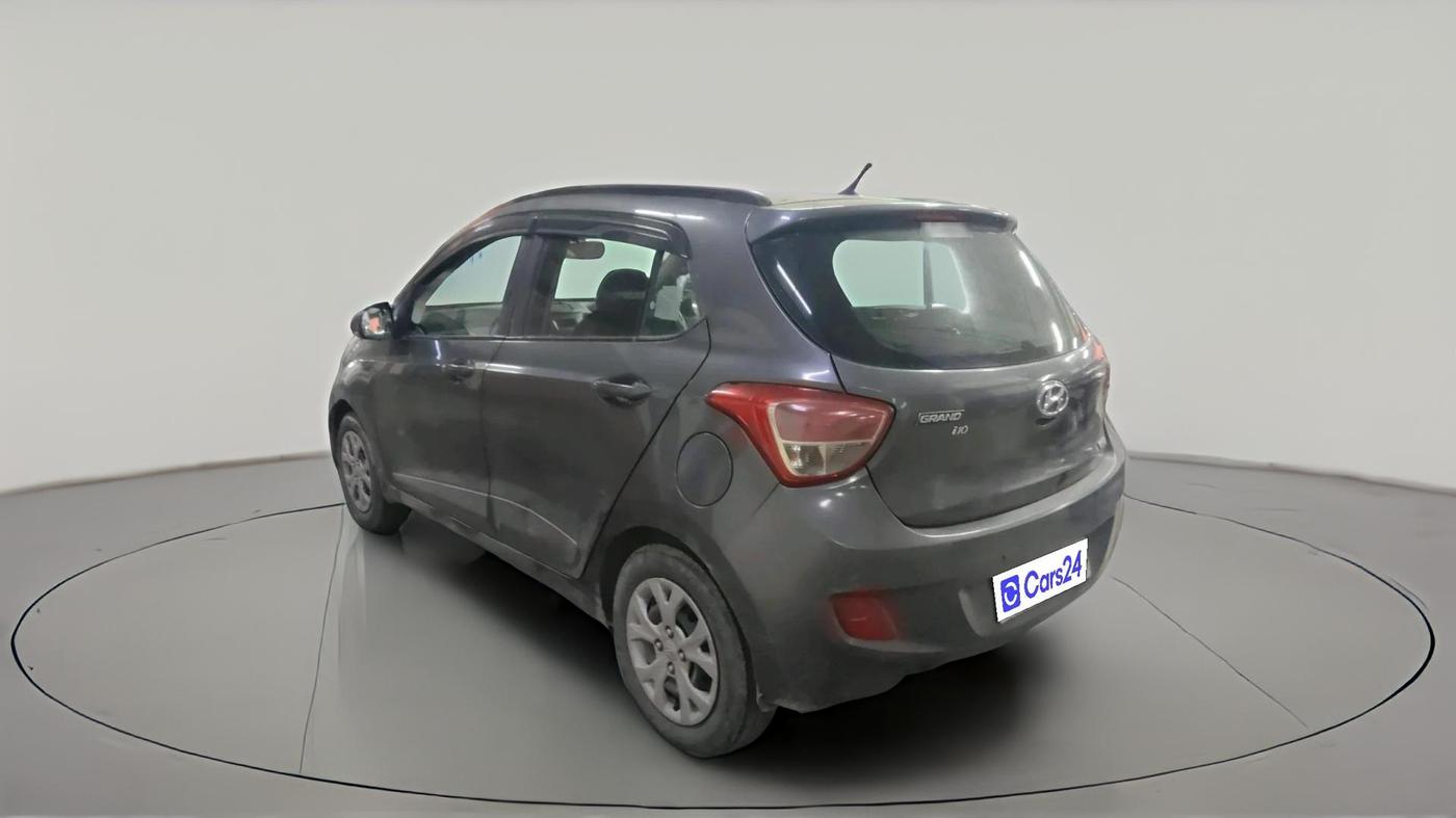 2016 Hyundai Grand i10 SPORTZ 1.2 KAPPA VTVT, CNG, Manual, 84,447 km, exterior