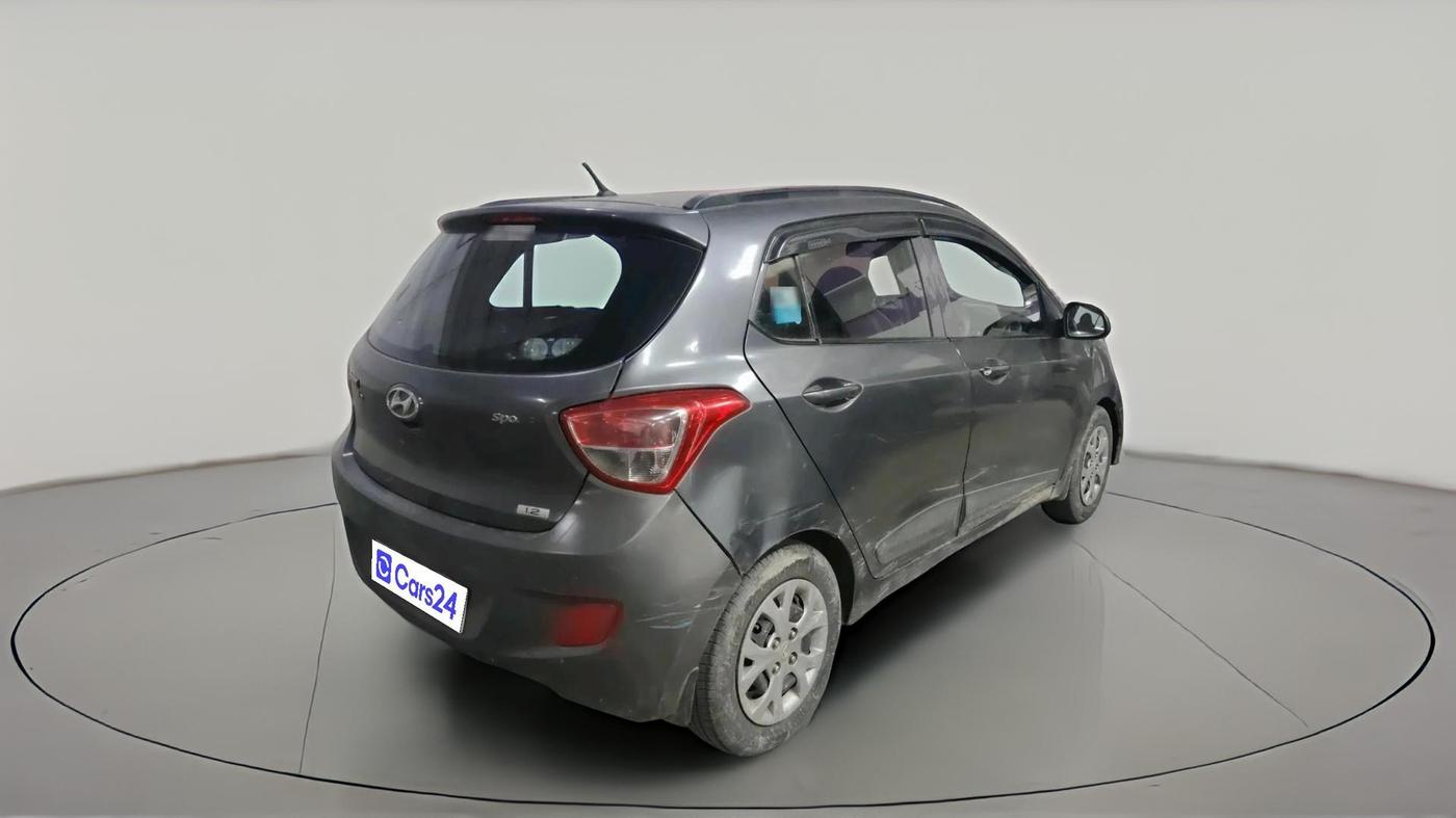 2016 Hyundai Grand i10 SPORTZ 1.2 KAPPA VTVT, CNG, Manual, 84,447 km, exterior