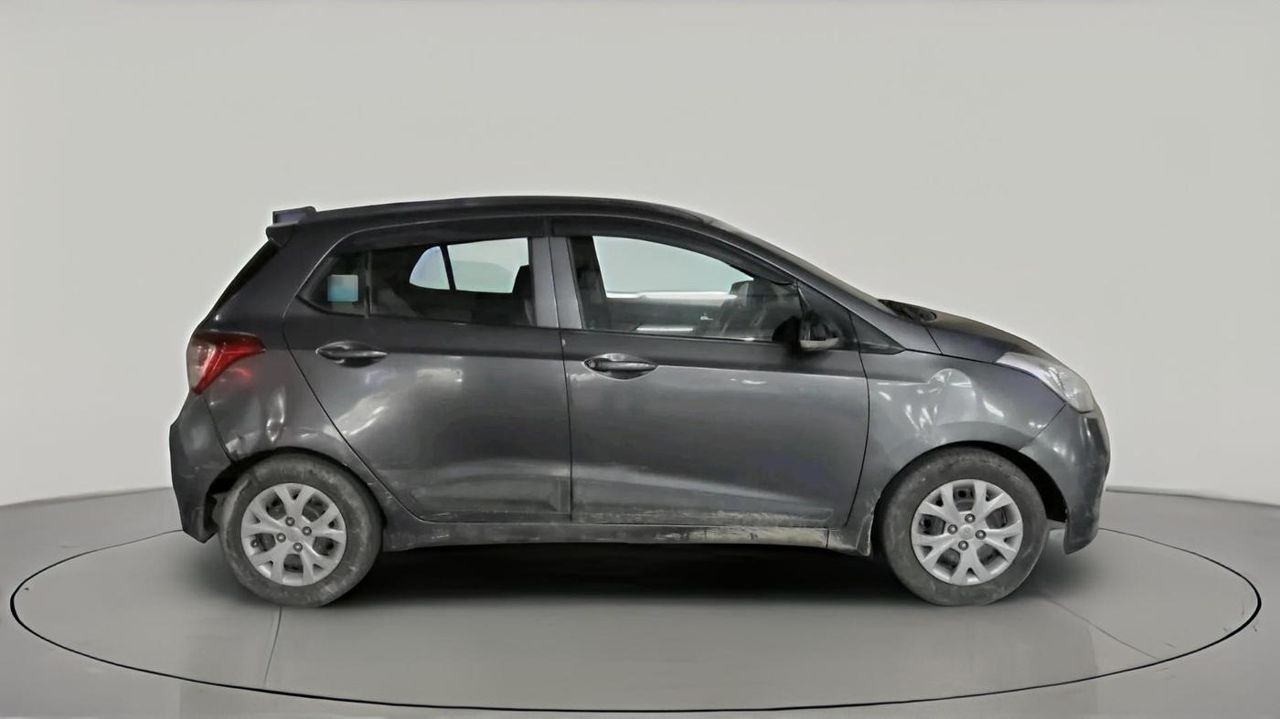 2016 Hyundai Grand i10 SPORTZ 1.2 KAPPA VTVT, CNG, Manual, 84,447 km, exterior