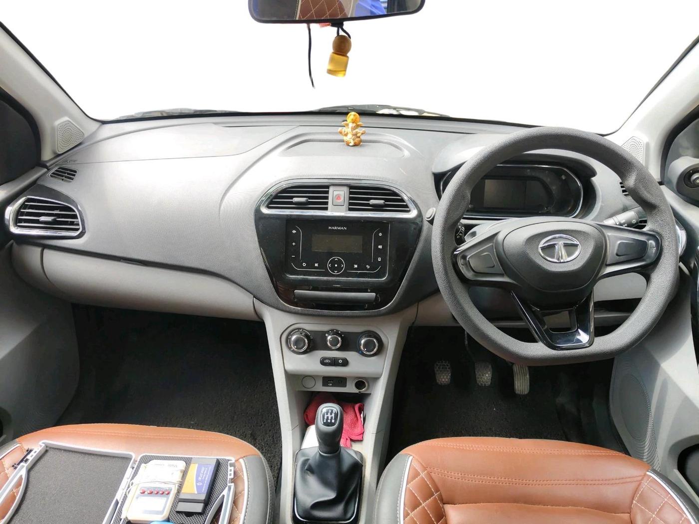 2020 Tata Tiago XT PETROL, Petrol, Manual, 35,861 km, interior