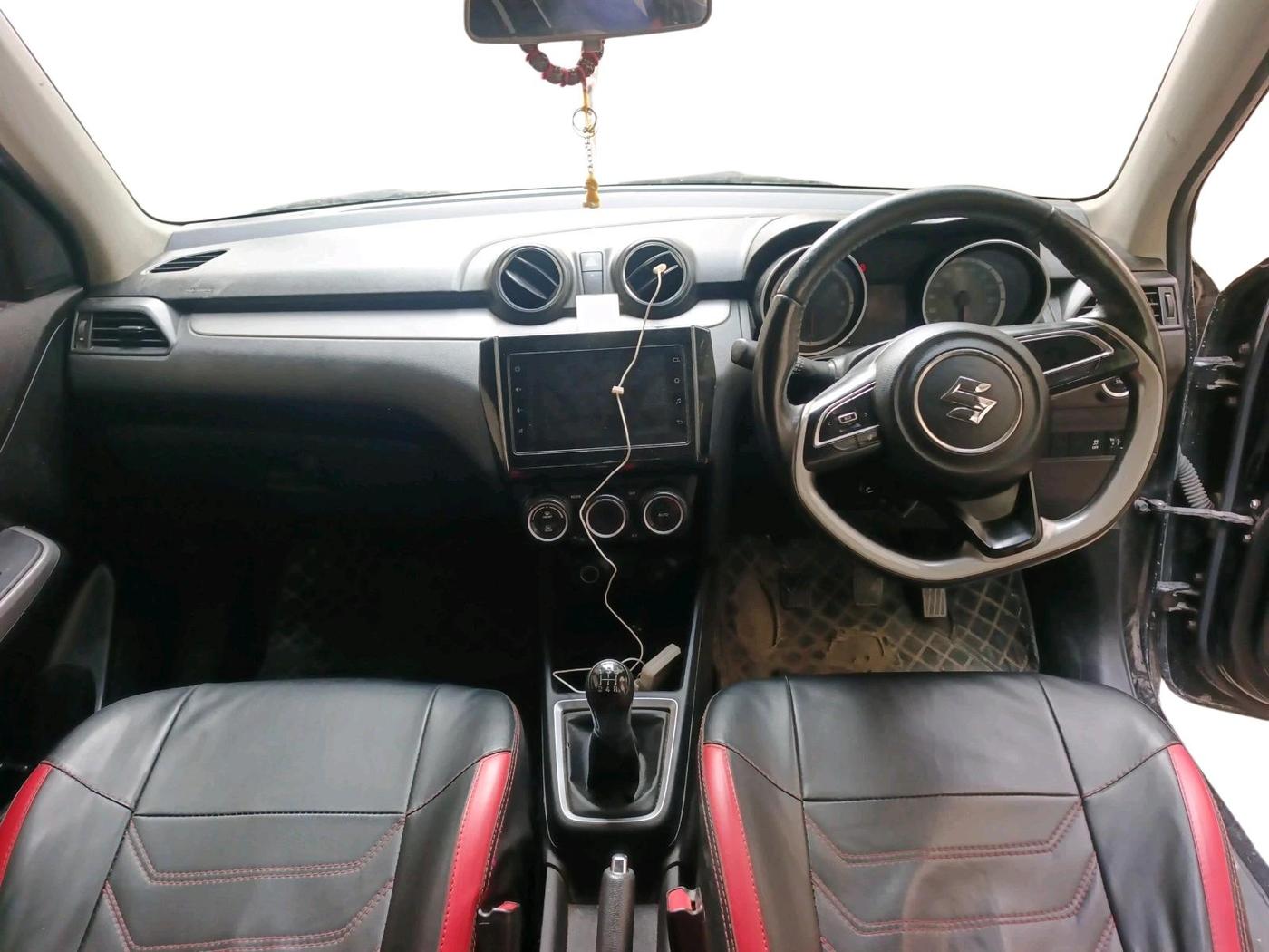 2023 Maruti Swift ZXI, Petrol, Manual, 49,855 km, interior