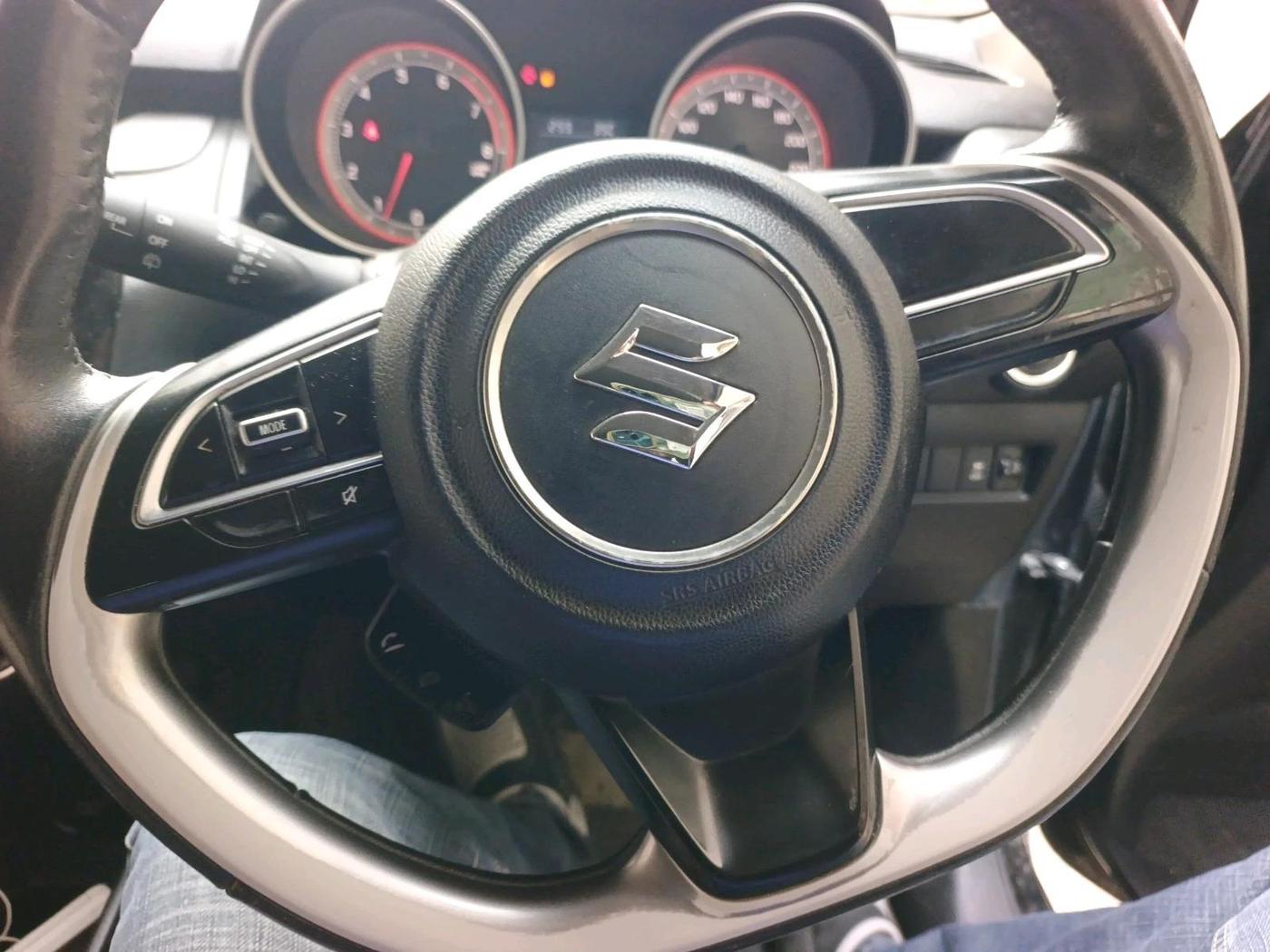 2023 Maruti Swift ZXI, Petrol, Manual, 49,855 km, interior
