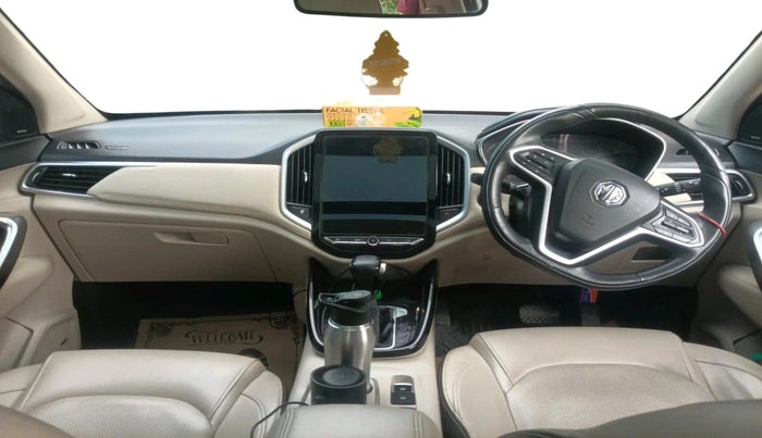 2022 MG HECTOR SHARP 1.5 PETROL CVT, Petrol, Automatic, 44,885 km, interior