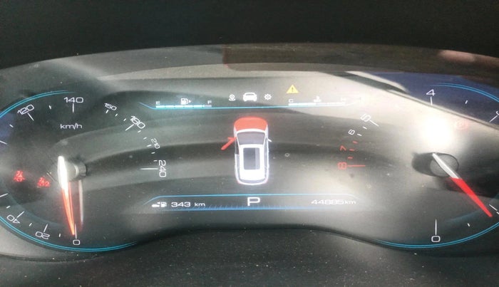 2022 MG HECTOR SHARP 1.5 PETROL CVT, Petrol, Automatic, 44,885 km, interior