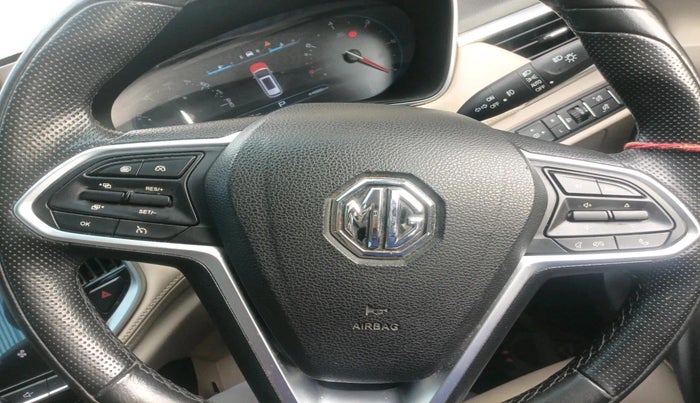 2022 MG HECTOR SHARP 1.5 PETROL CVT, Petrol, Automatic, 44,885 km, interior