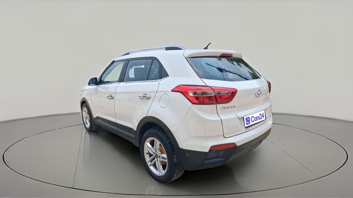 2017 Hyundai Creta E PLUS 1.4 DIESEL, Diesel, Manual, 1,42,041 km, exterior