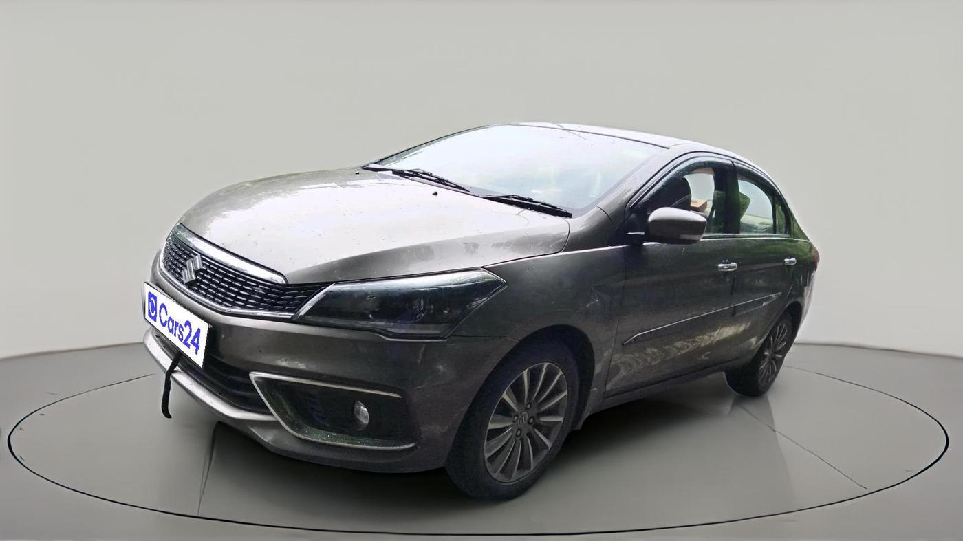 2020 Maruti Ciaz ALPHA 1.5 SHVS PETROL, Petrol, Manual, 1,14,940 km, exterior