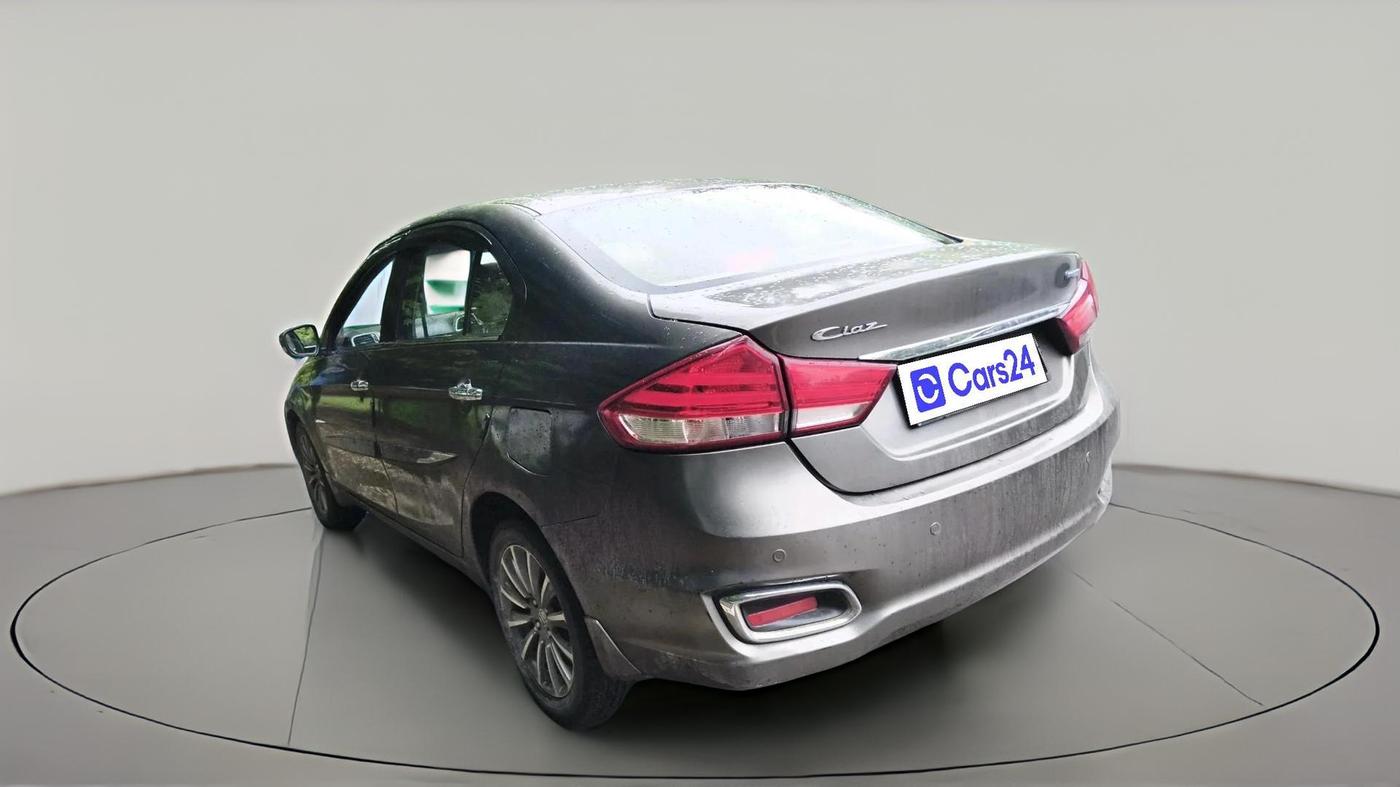 2020 Maruti Ciaz ALPHA 1.5 SHVS PETROL, Petrol, Manual, 1,14,940 km, exterior