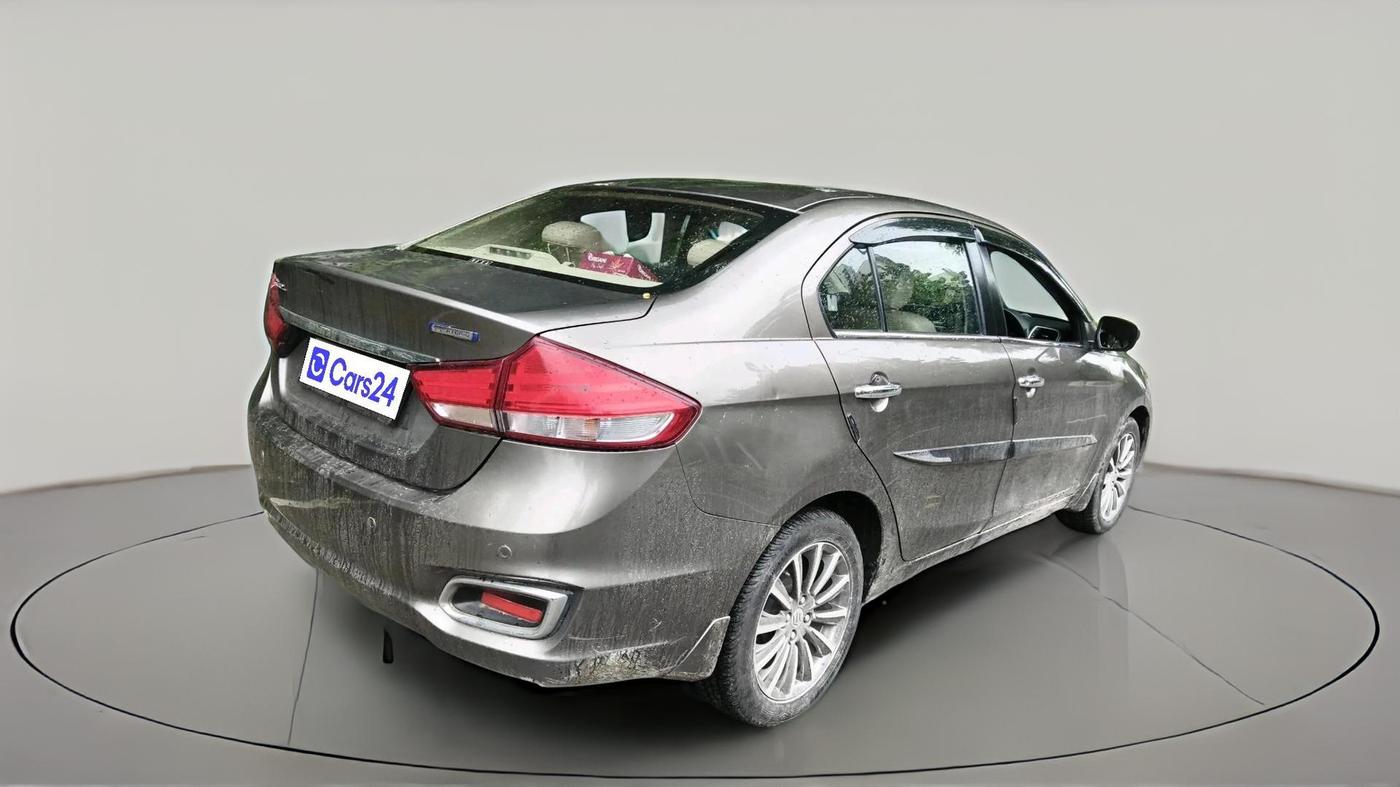 2020 Maruti Ciaz ALPHA 1.5 SHVS PETROL, Petrol, Manual, 1,14,940 km, exterior