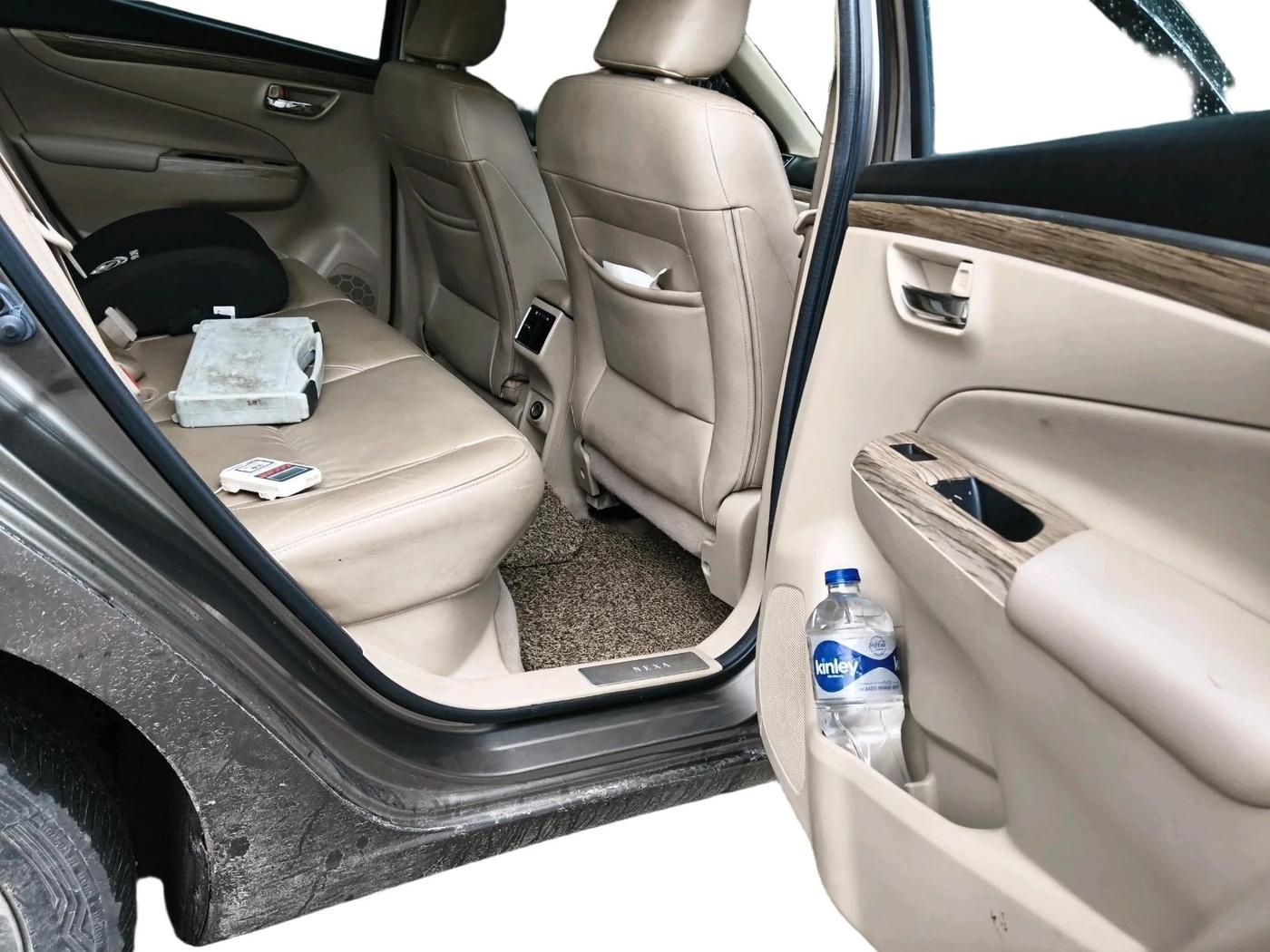 2020 Maruti Ciaz ALPHA 1.5 SHVS PETROL, Petrol, Manual, 1,14,940 km, interior