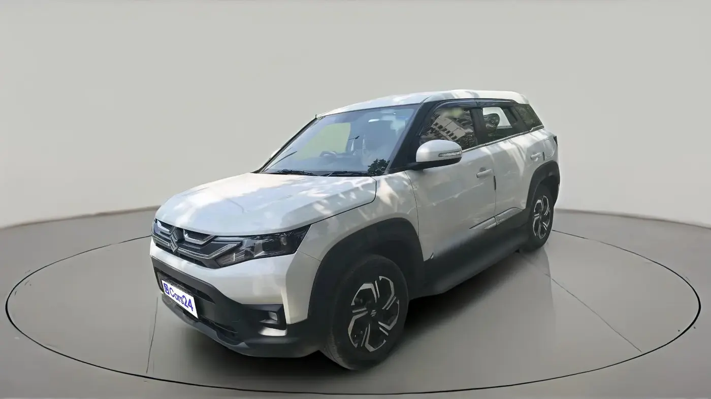 2023 Maruti BREZZA VXI SMART HYBRID, Petrol, Manual, 28,505 km, exterior