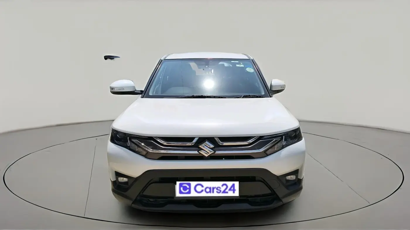 2023 Maruti BREZZA VXI SMART HYBRID, Petrol, Manual, 28,505 km, exterior