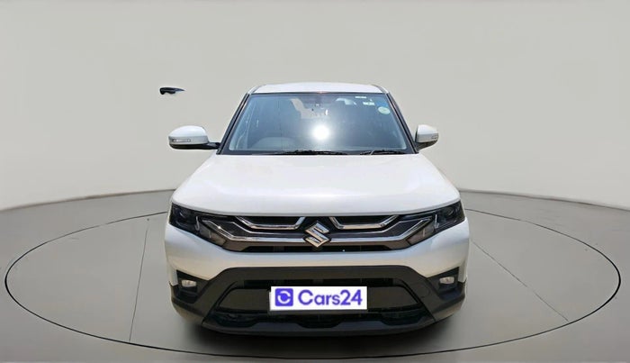 2023 Maruti BREZZA VXI SMART HYBRID, Petrol, Manual, 28,505 km, exterior