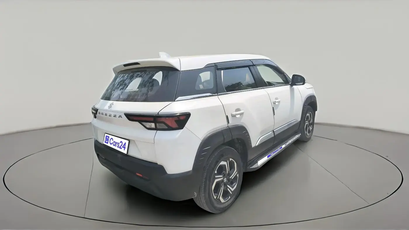 2023 Maruti BREZZA VXI SMART HYBRID, Petrol, Manual, 28,505 km, exterior