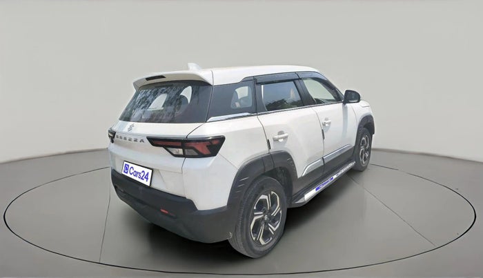 2023 Maruti BREZZA VXI SMART HYBRID, Petrol, Manual, 28,505 km, exterior