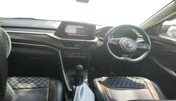 2023 Maruti BREZZA VXI SMART HYBRID, Petrol, Manual, 28,505 km, interior