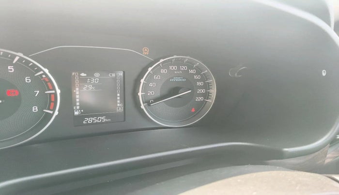 2023 Maruti BREZZA VXI SMART HYBRID, Petrol, Manual, 28,505 km, interior