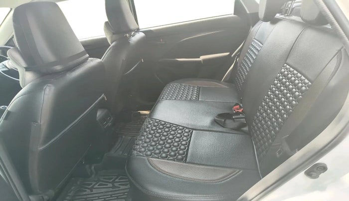 2023 Maruti BREZZA VXI SMART HYBRID, Petrol, Manual, 28,505 km, interior