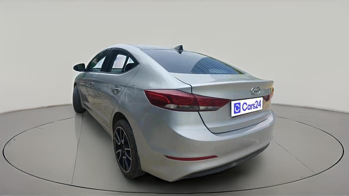 2017 Hyundai New Elantra 2.0 SX AT PETROL, Petrol, Automatic, 74,618 km, exterior