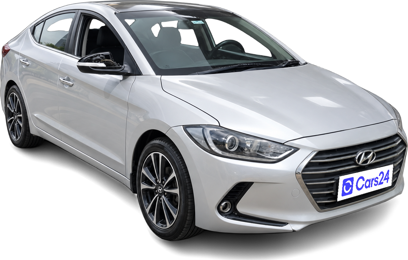 2017 Hyundai New Elantra - Sedan - Petrol - Automatic - ₹5.15 lakh