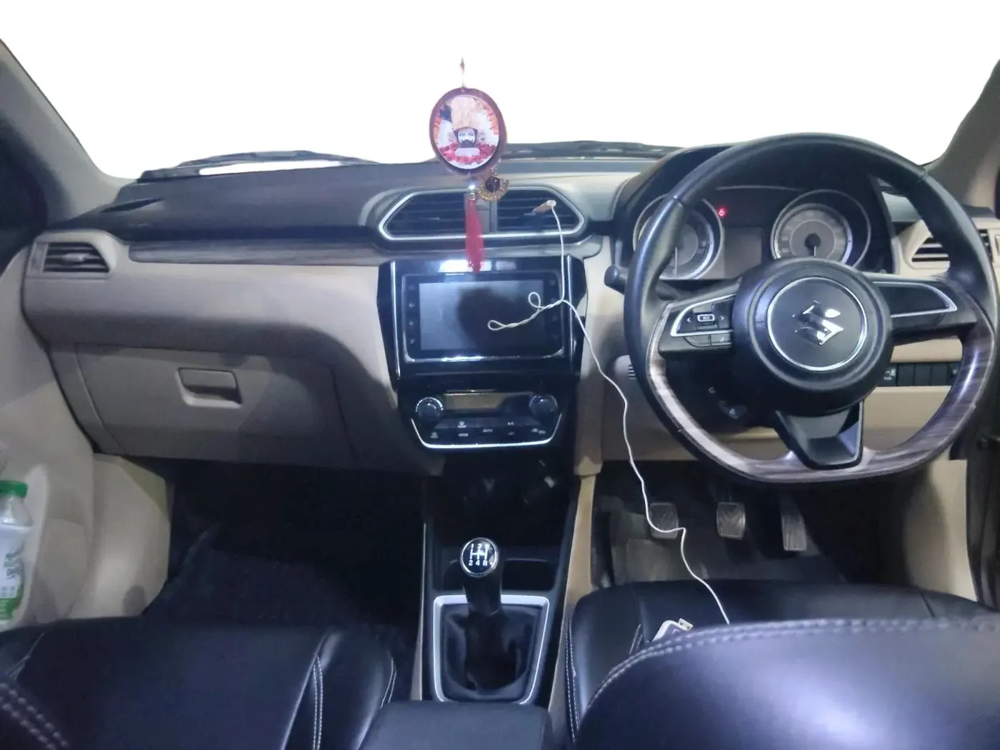 2022 Maruti Dzire ZXI CNG, CNG, Manual, 79,696 km, interior