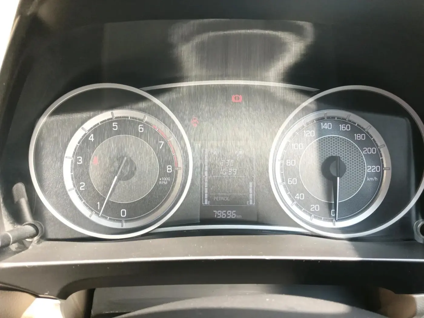 2022 Maruti Dzire ZXI CNG, CNG, Manual, 79,696 km, interior