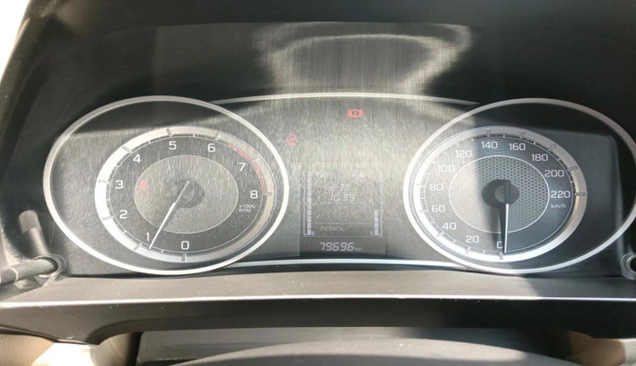 2022 Maruti Dzire ZXI CNG, CNG, Manual, 79,696 km, interior