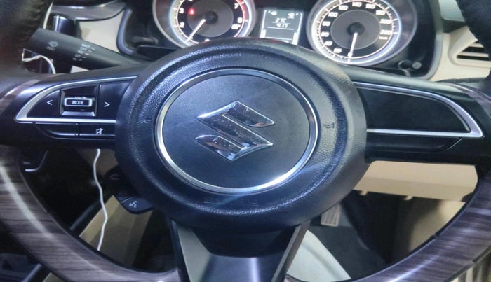 2022 Maruti Dzire ZXI CNG, CNG, Manual, 79,696 km, interior