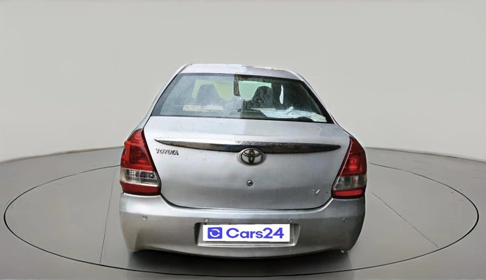 2011 Toyota Etios V, CNG, Manual, 2,63,145 km, exterior
