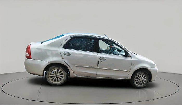 2011 Toyota Etios V, CNG, Manual, 2,63,145 km, exterior